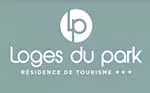 Logo de l'hôtel Loges du park