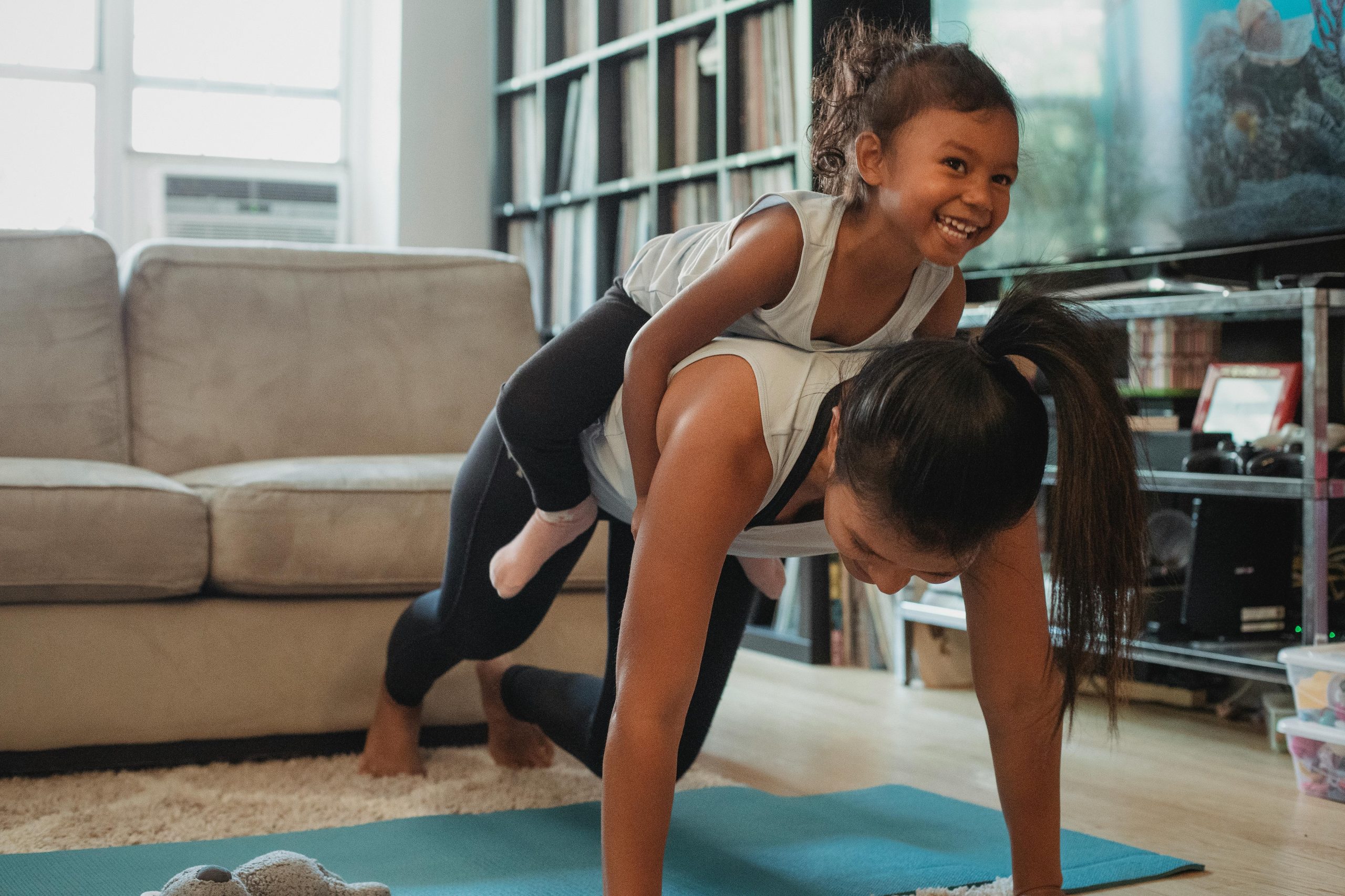 Programme Spécial Sport à la Maison pour Jeunes Mamans Actives